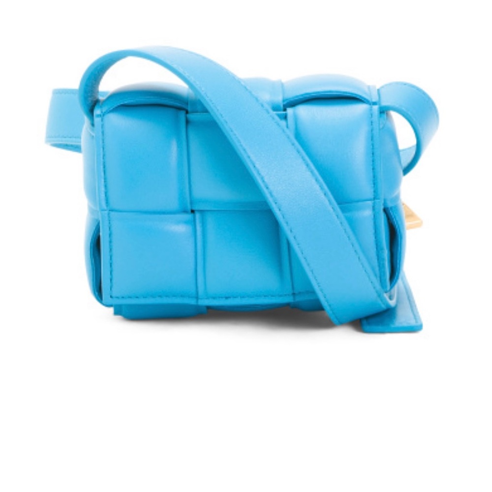 Bottega Venetta mini candy crossbody